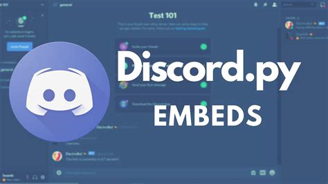 discord.js embed|discord py embed generator.